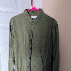 Uniqlo Linen long sleeve